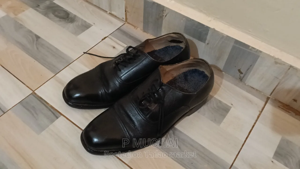 Black Leather Shoes 2
