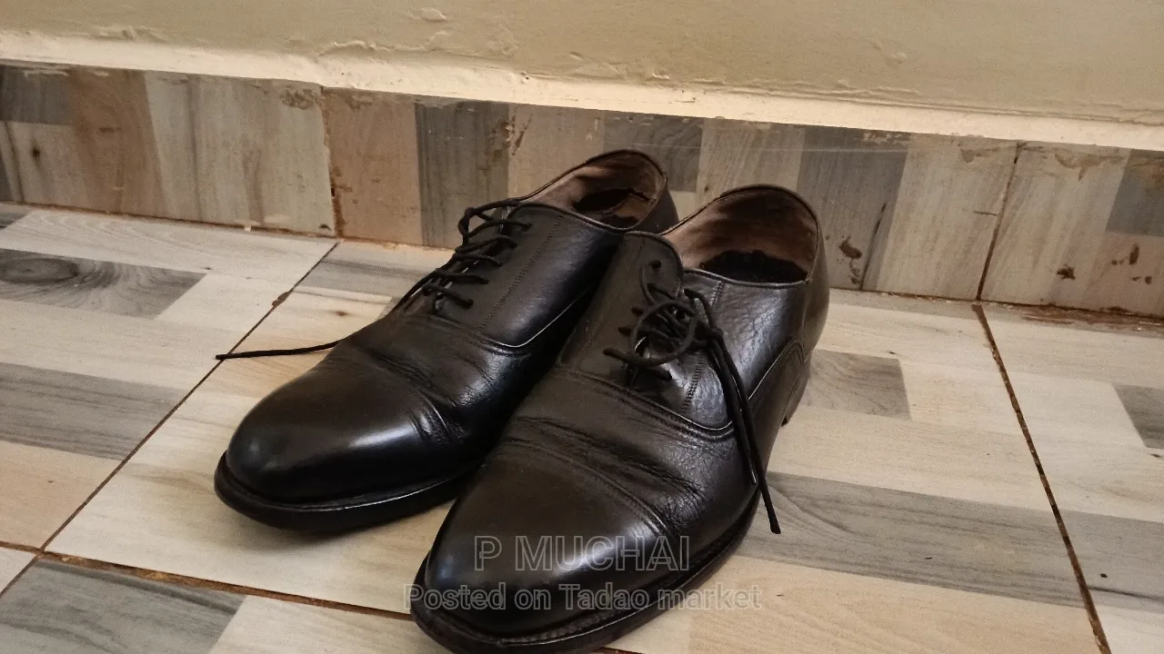 Black Leather Shoes 3