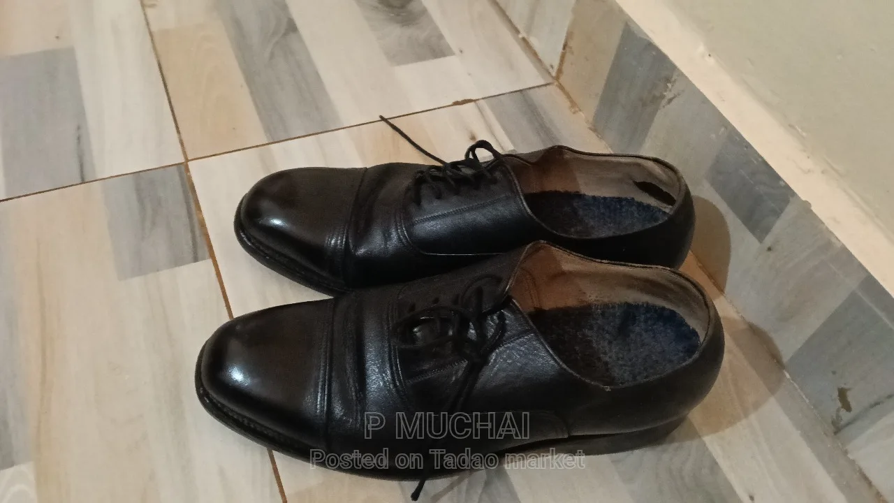 Black Leather Shoes 4