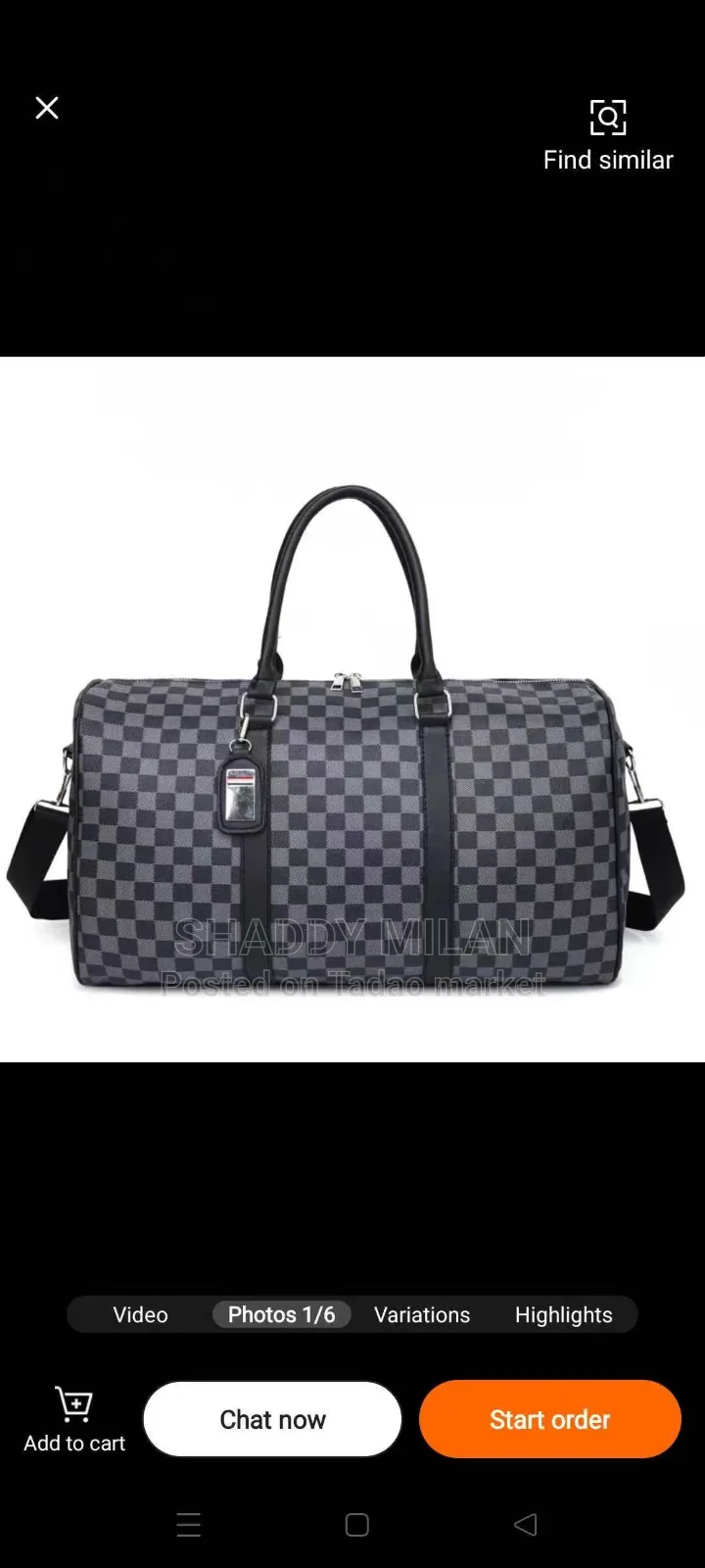 Duffle Travel Bag 2