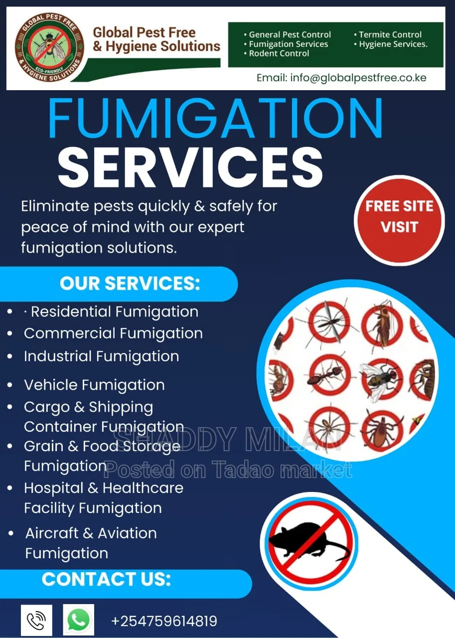 Fumigation Services