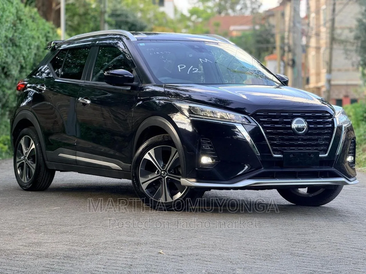 Nissan kicks 3