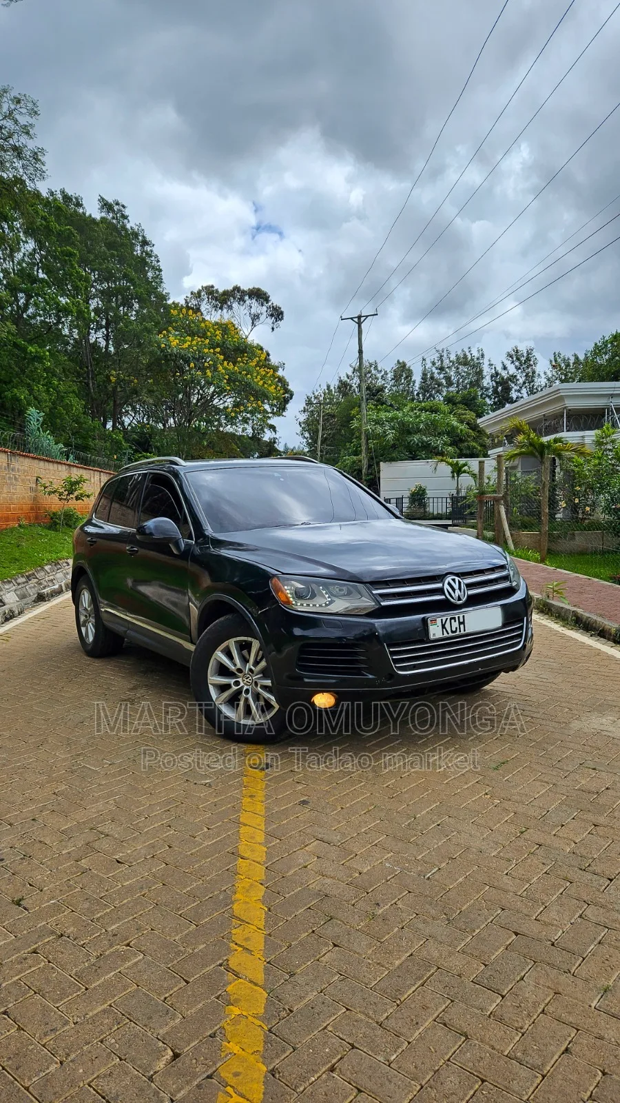 VOLKSWAGEN TOUAREG 2