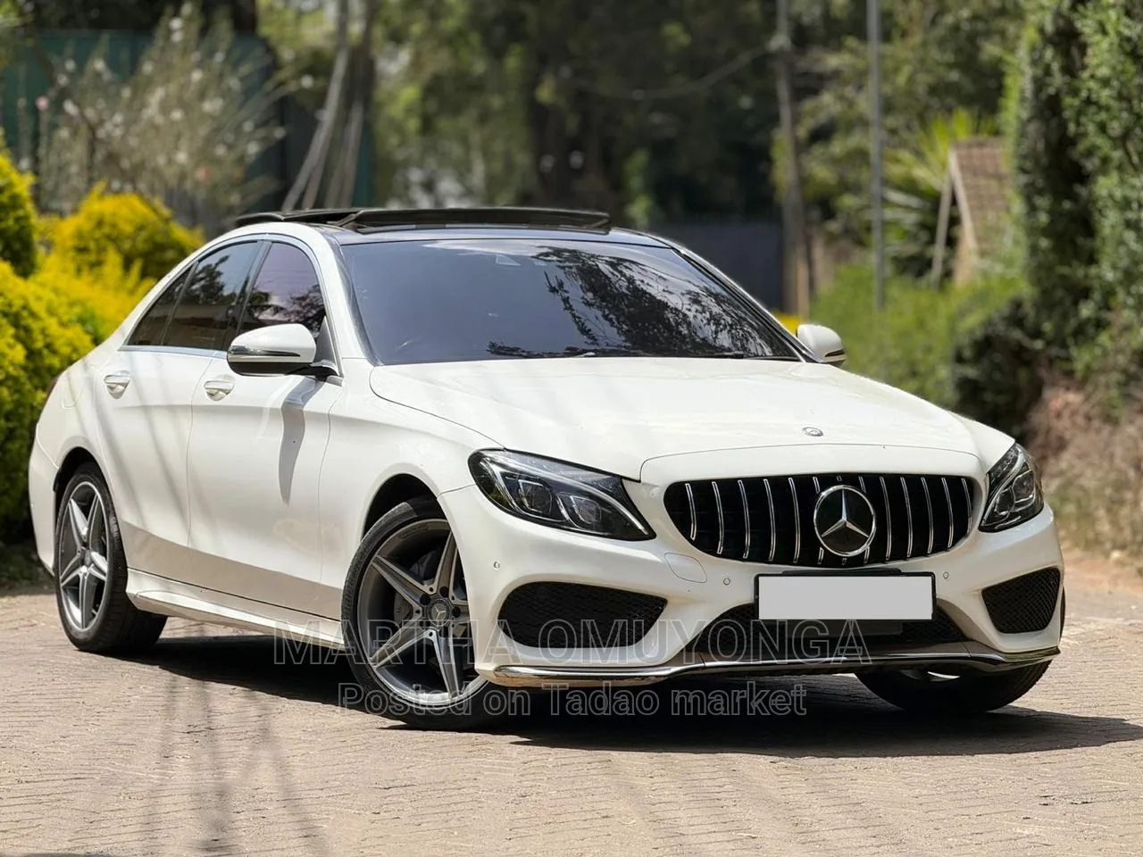 MERCEDES-BENZ C200 3