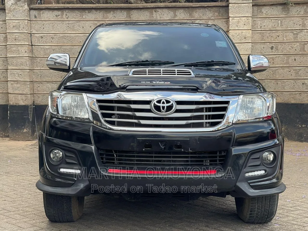 TOYOTA HILUX DOUBLECAB 3