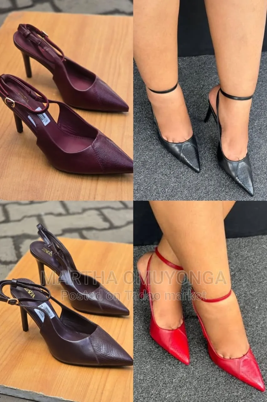 Ankle strap heels 3