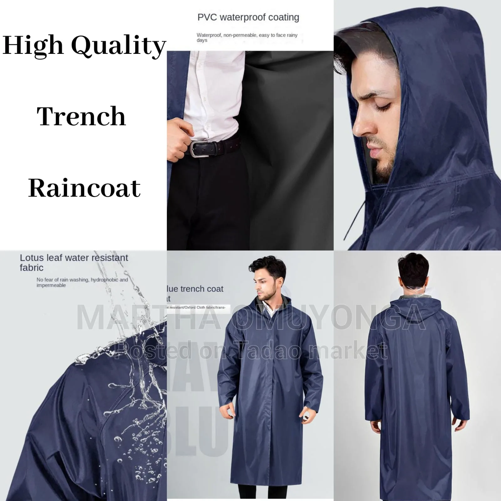 Trench Rain coat for sale 3