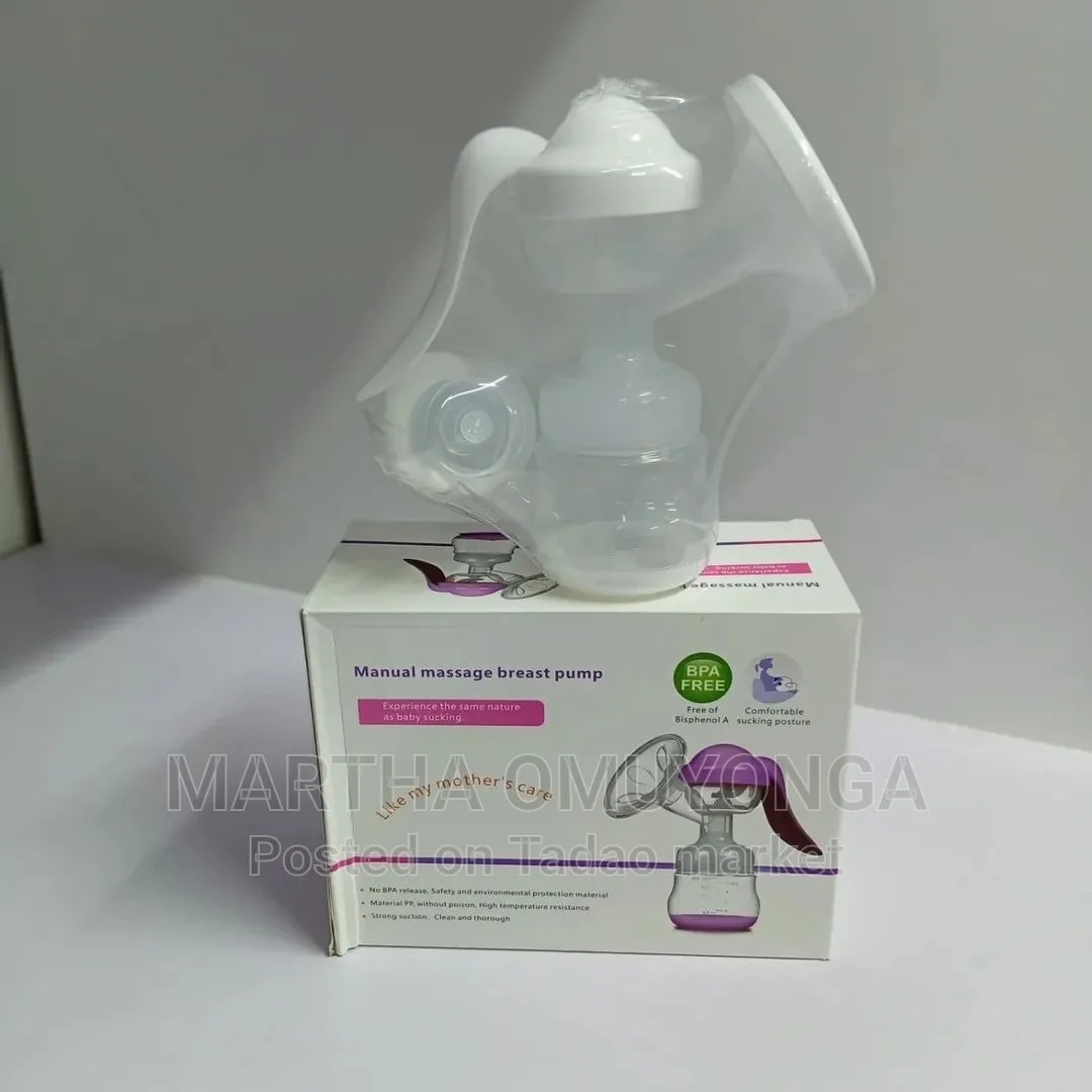 MANUAL BREAST PUMP 3
