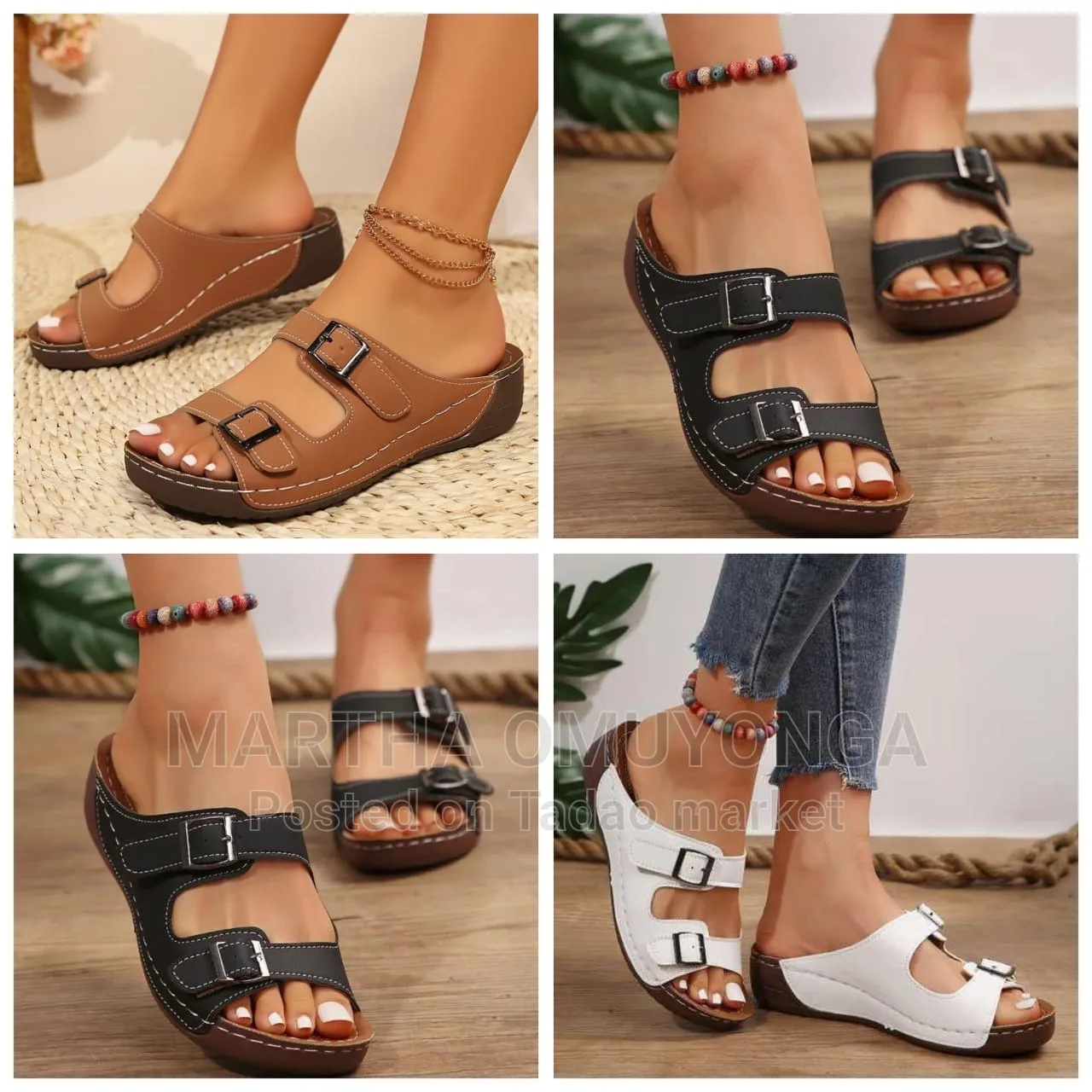 Ladies Comfy Wedge 😍😍 3