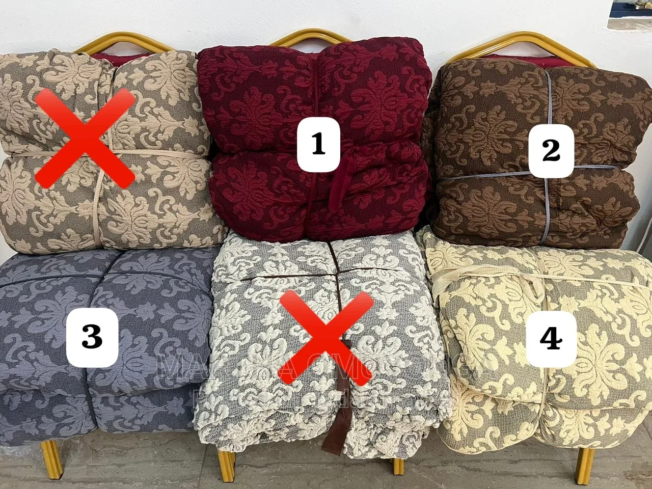 Jacquard Seat Cover 3