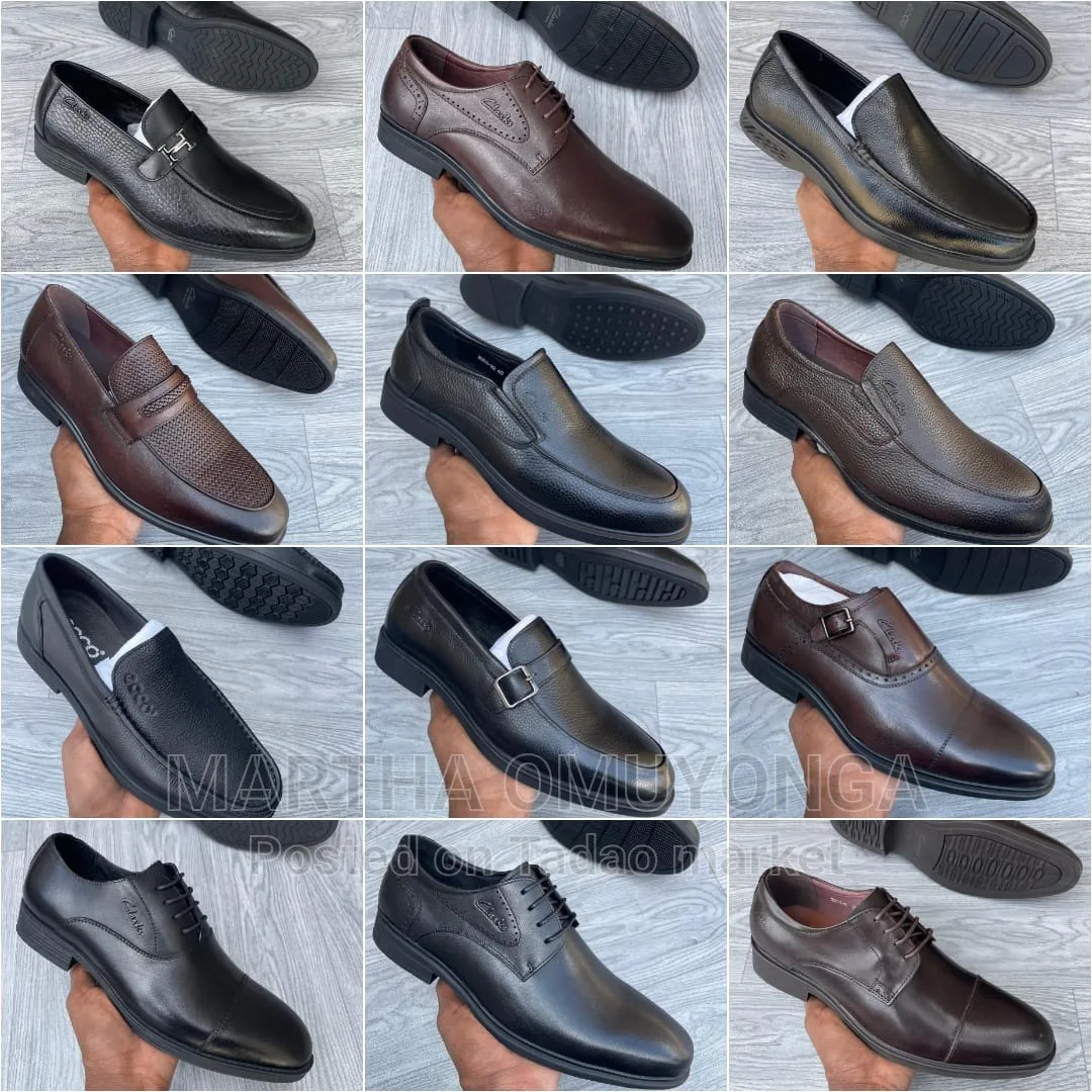 Men Official Clarks 3