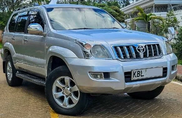 TOYOTA LANDCRUISER PRADO 2