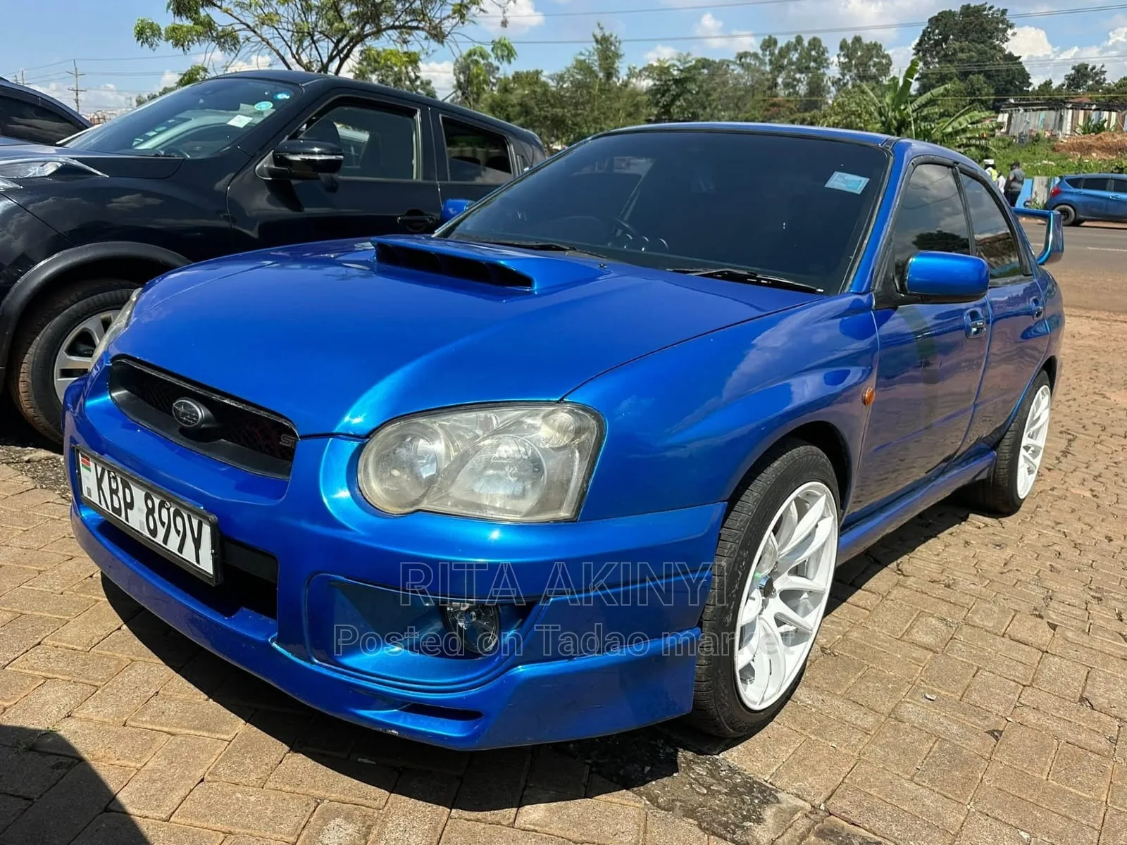 SUBARU IMPREZA 3