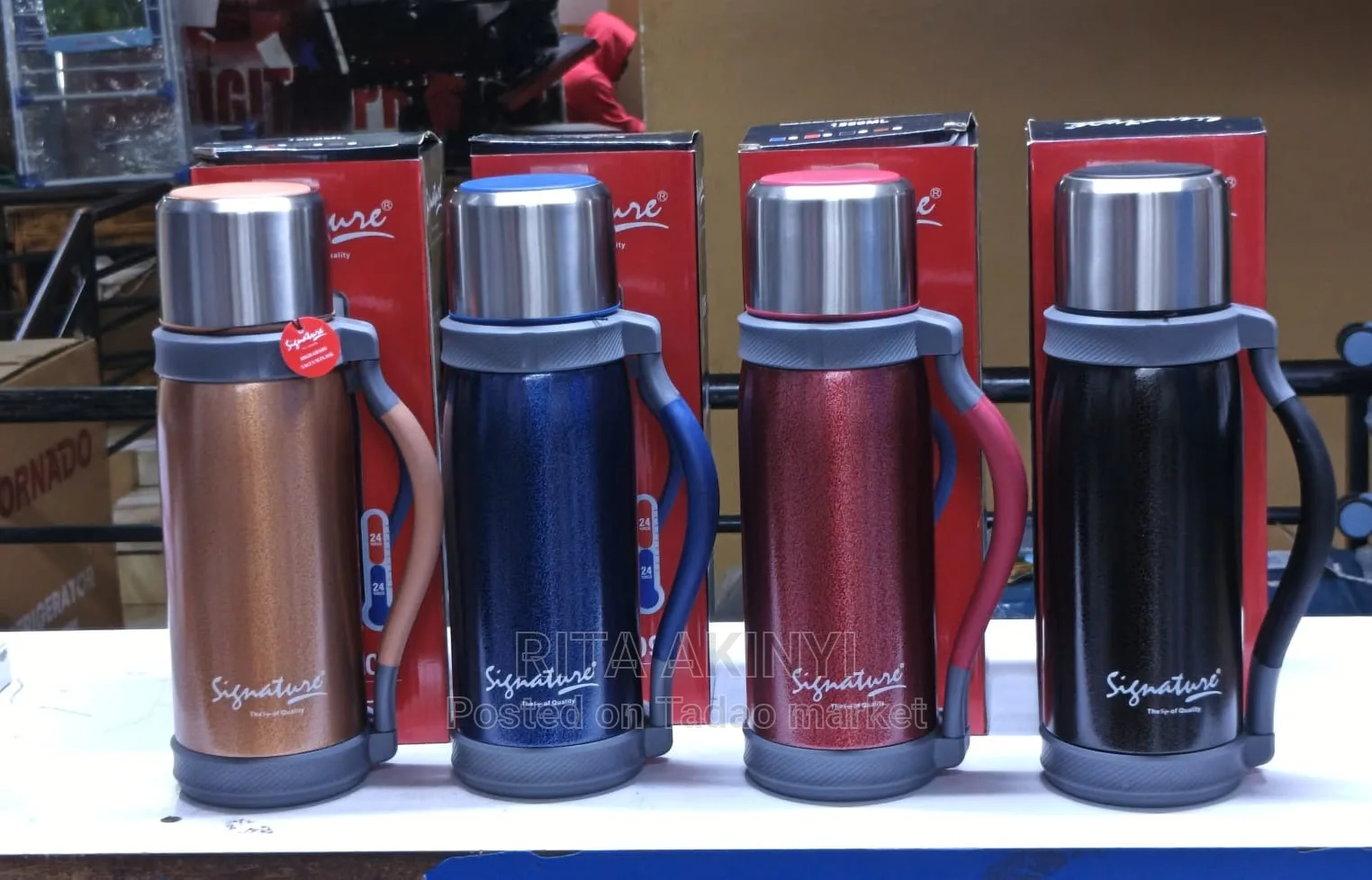 signature flask 3