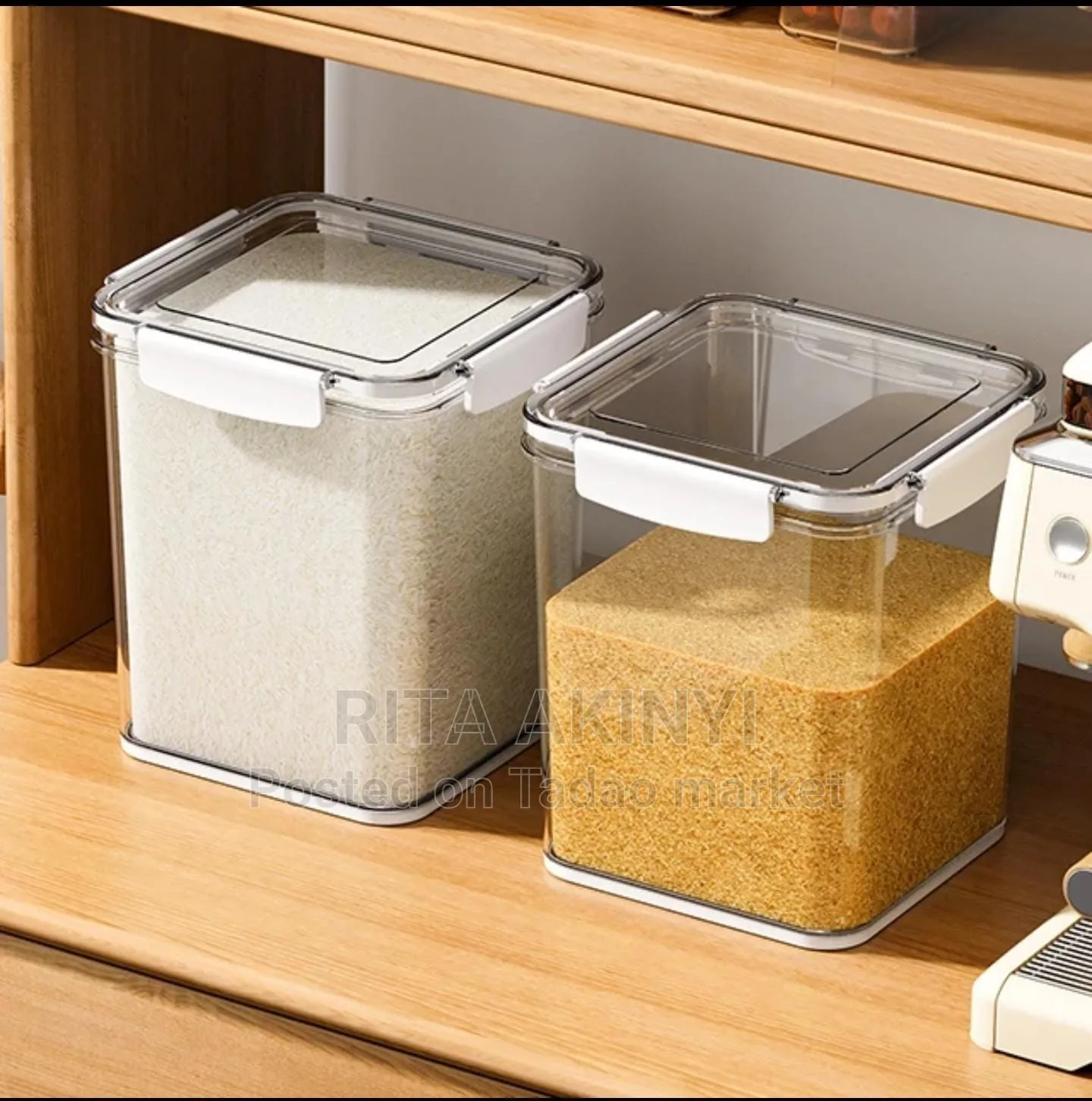 Large capacity multifunction Airtight Food Storage Containers 2