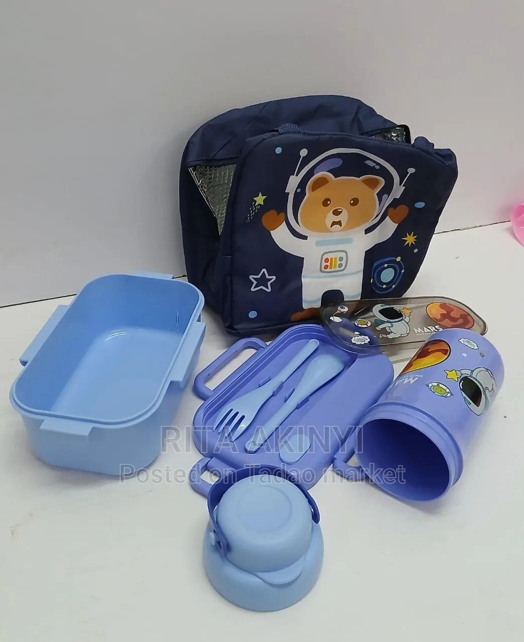 *💠Decorative kids set with insulated bag* 3