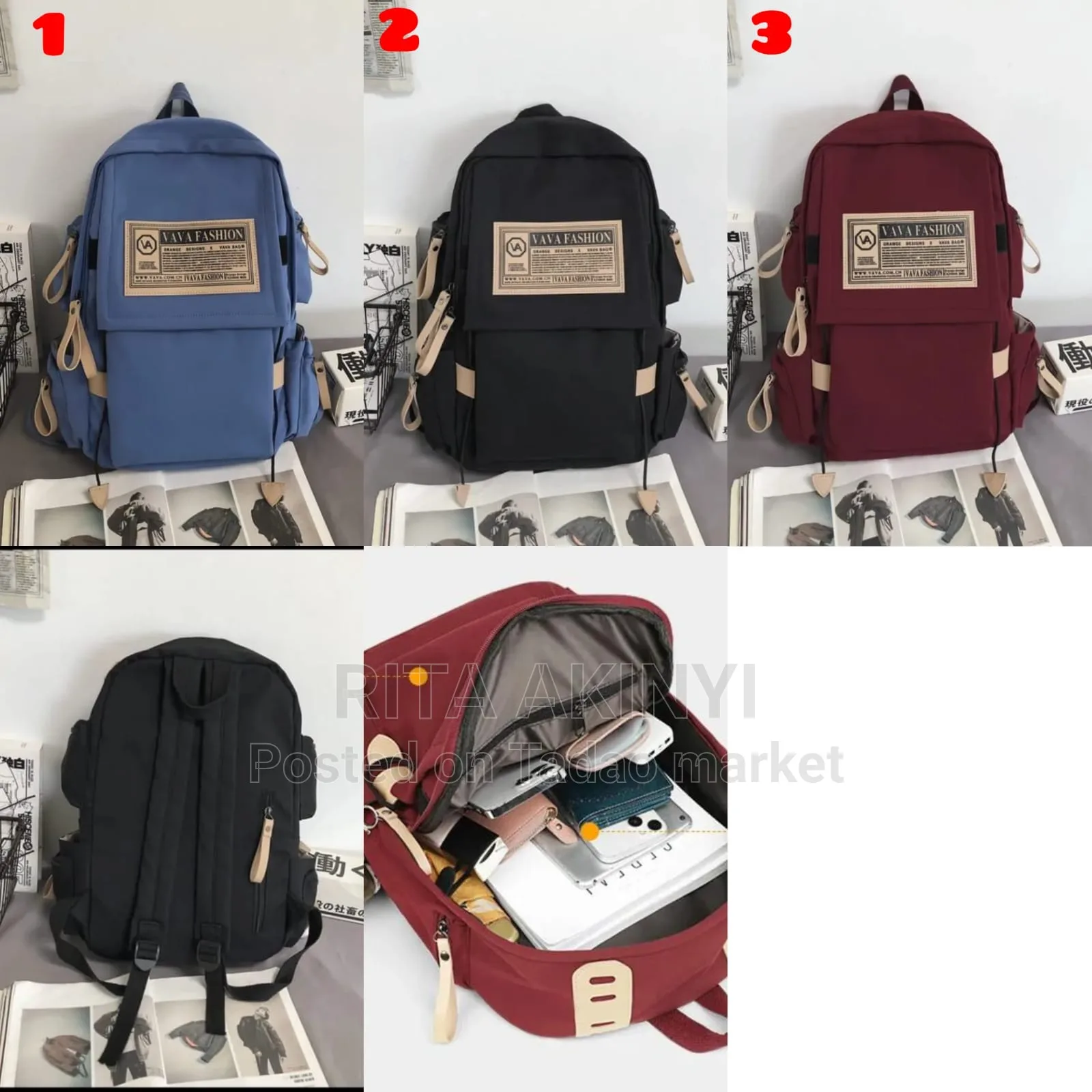 VAVA FASHION BAG 2