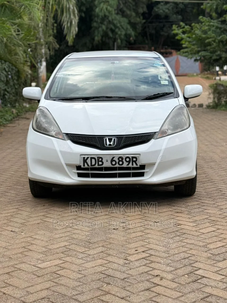 HONDA FIT 2