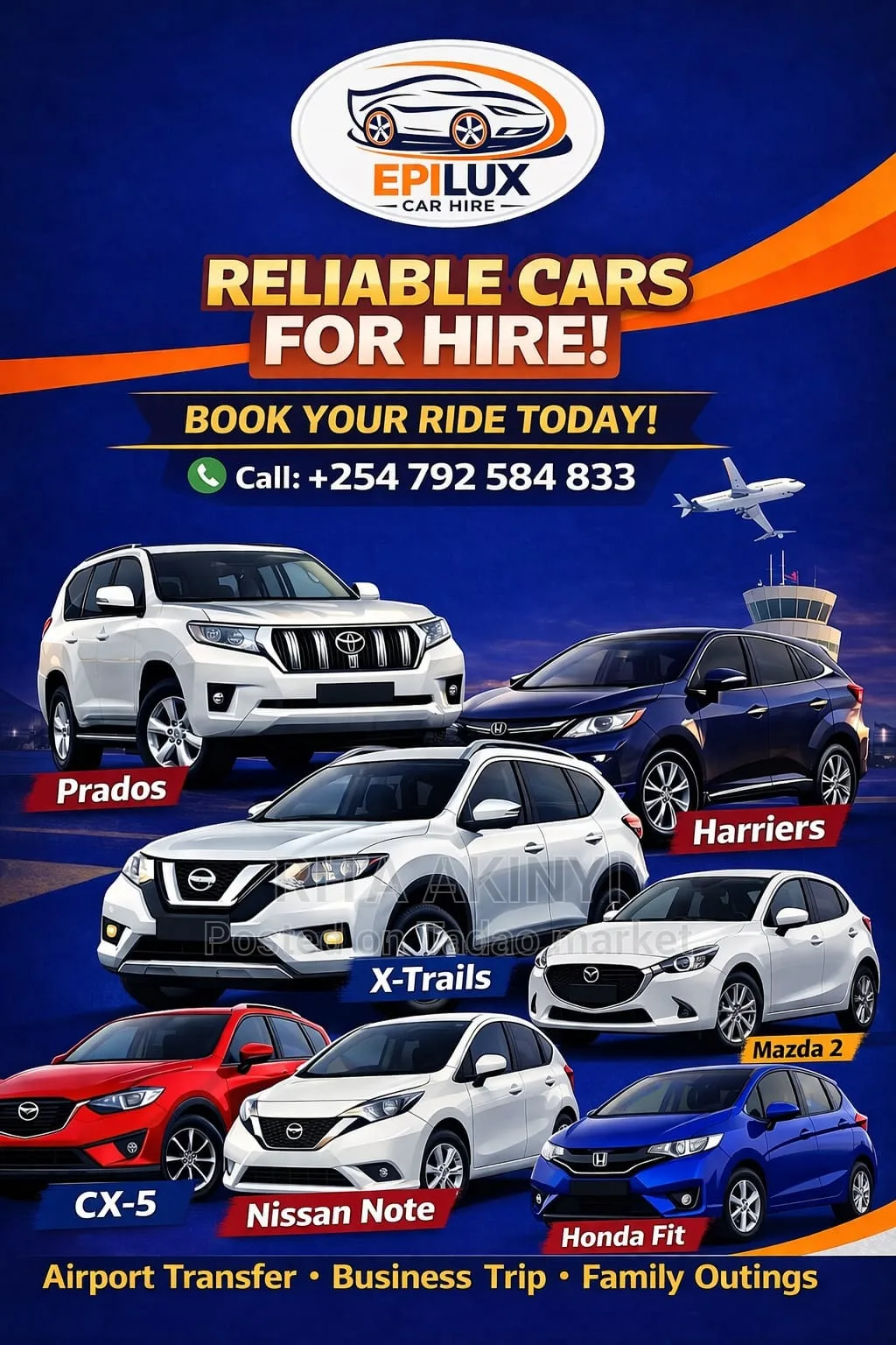 Car's for hire 3