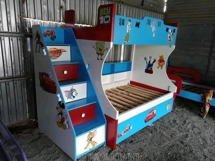 Kid's bed for sale 2