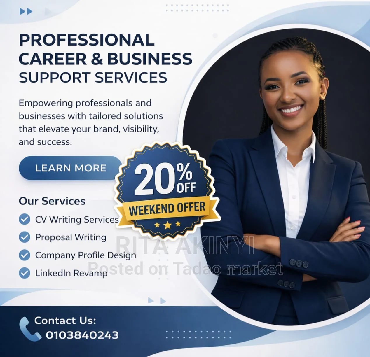 Business support services