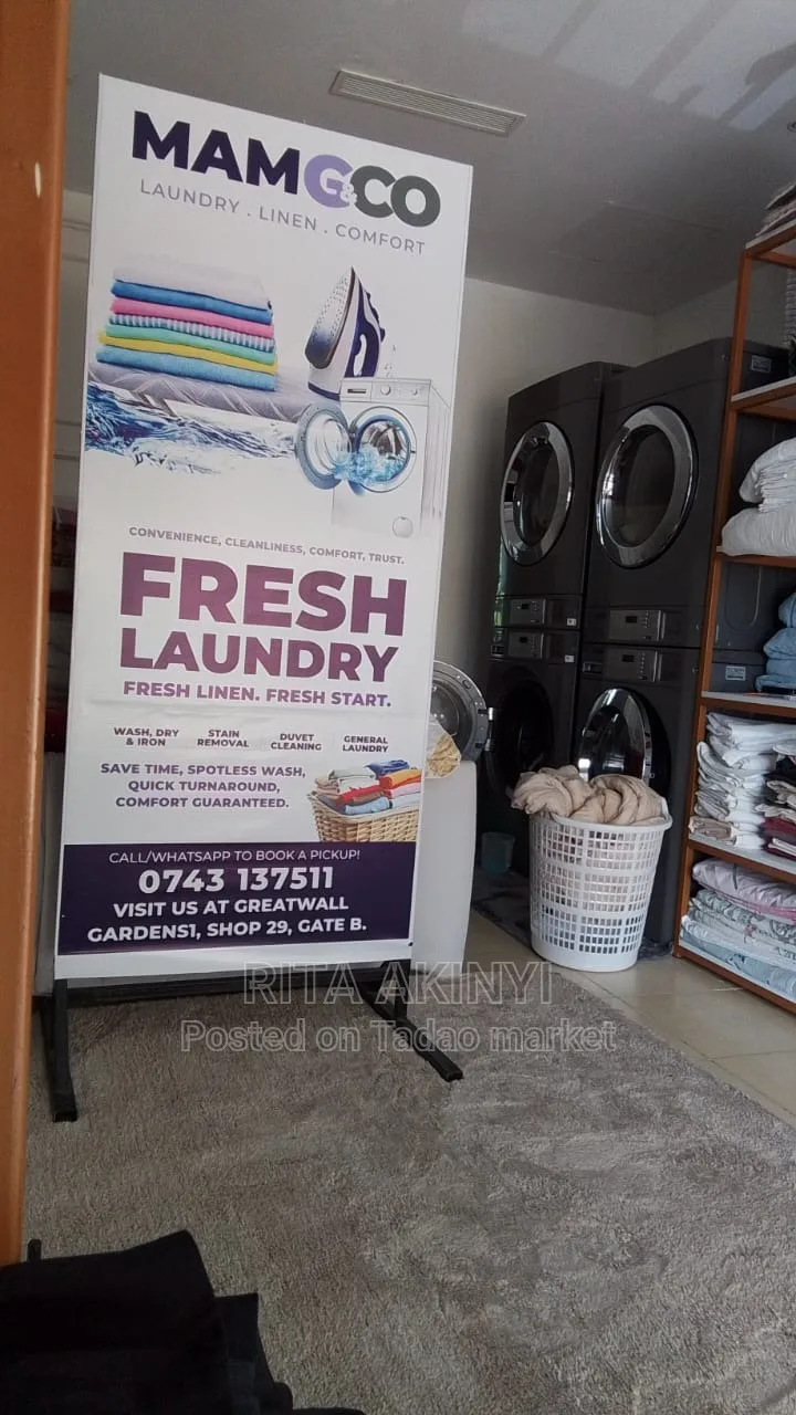 Laundry service's 3
