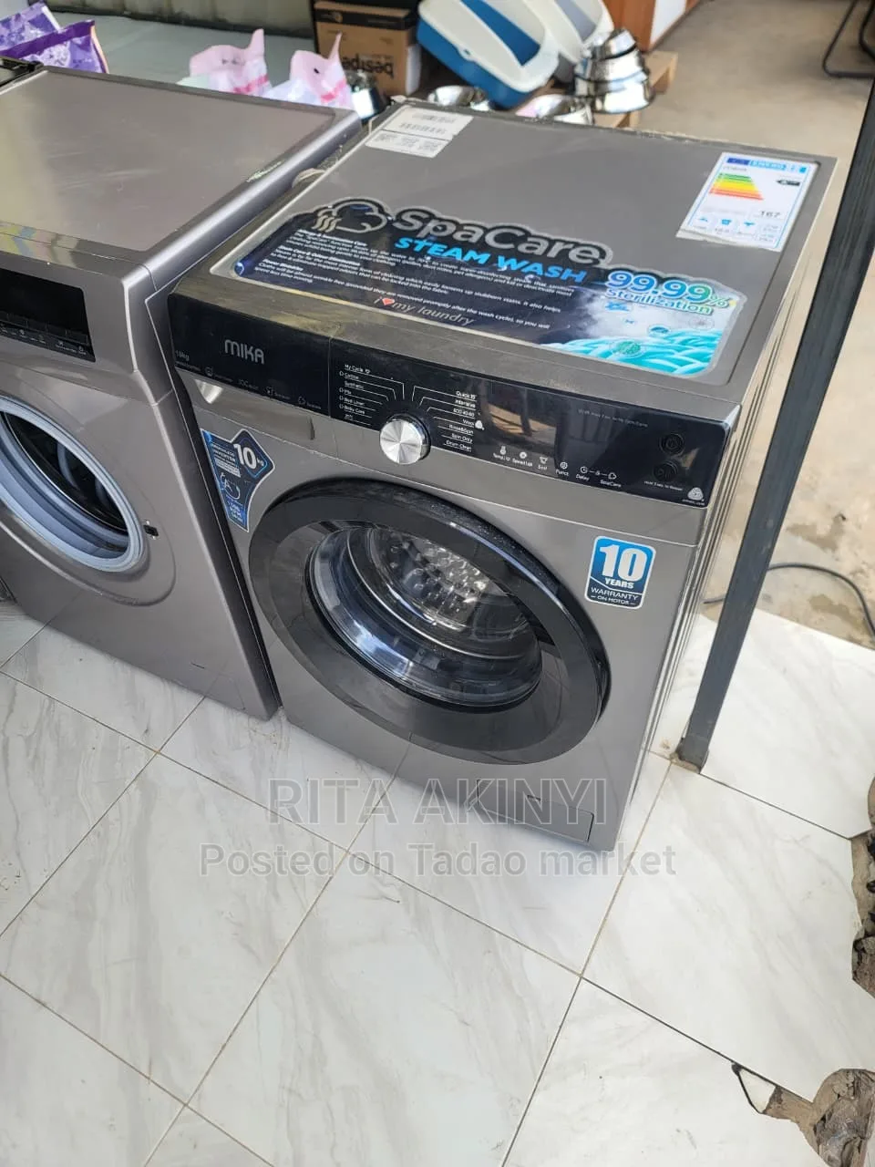 Mika Washing machine 3