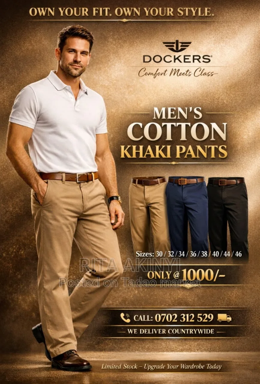 MEN’S FASHION DEALS – khakis 2
