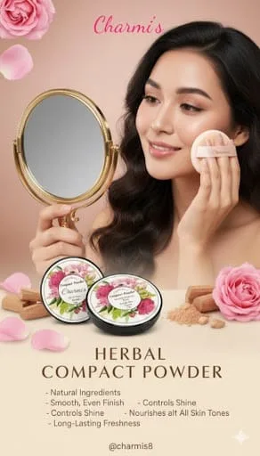 Herbal Compact Powder 3