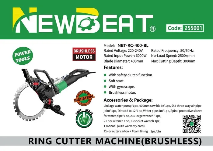 CONCRETE RING CUTTER MACHINE FOR SALE 2