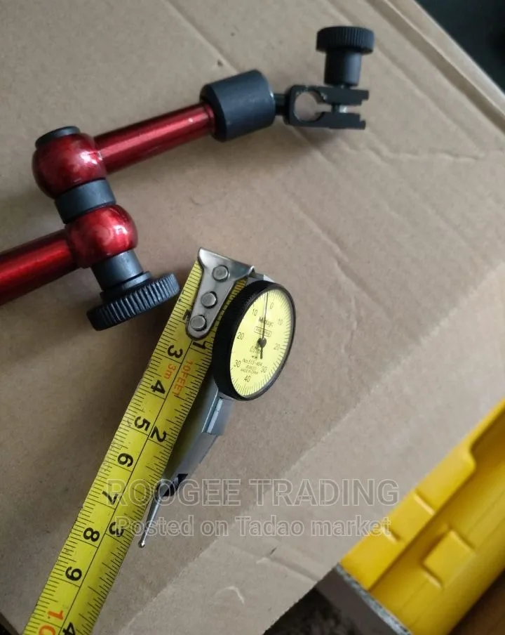 MINI MAGNETIC BASE AND DIAL INDICATOR FOR SALE 3