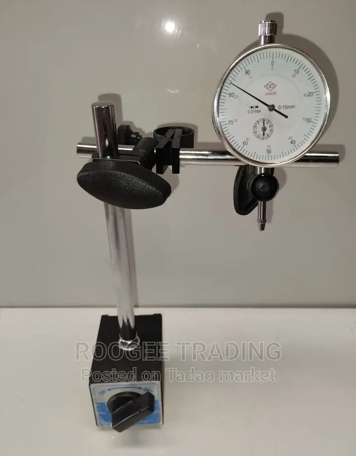 MINI MAGNETIC BASE AND DIAL INDICATOR FOR SALE 4