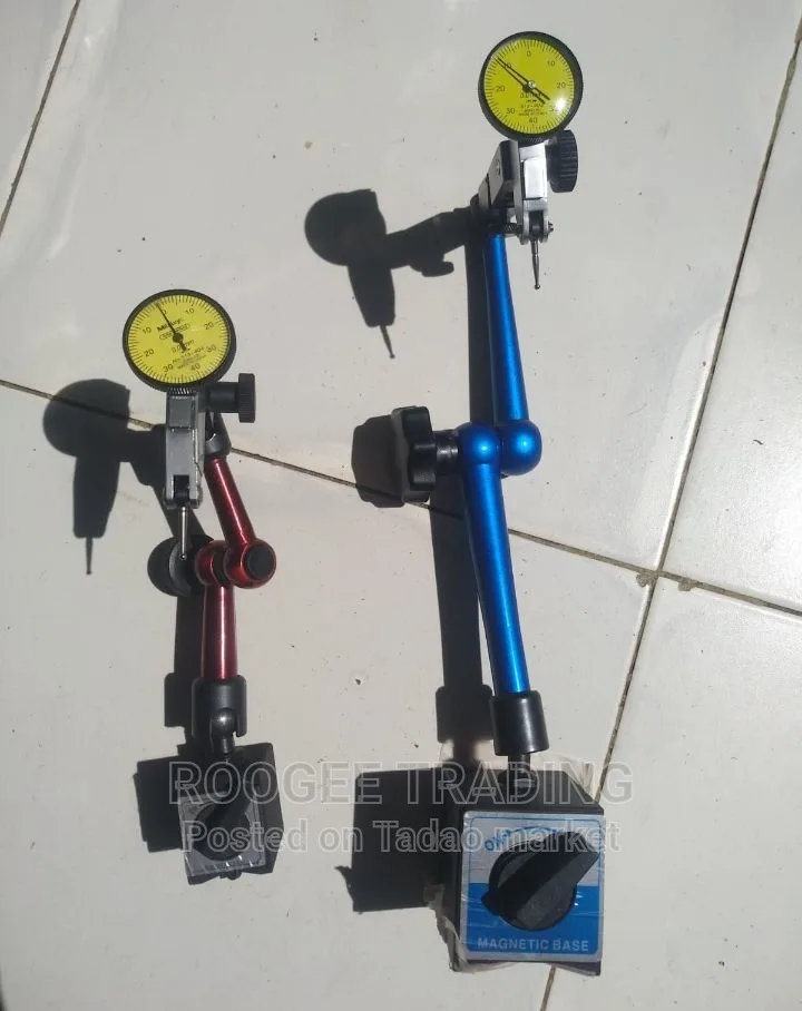 MINI MAGNETIC BASE AND DIAL INDICATOR FOR SALE 5