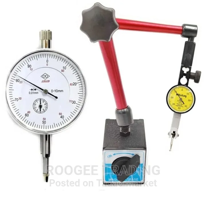 MINI MAGNETIC BASE AND DIAL INDICATOR FOR SALE 6