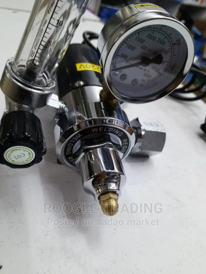 ARGON AND CO2 GAS REGULATORS FOR SALE 3