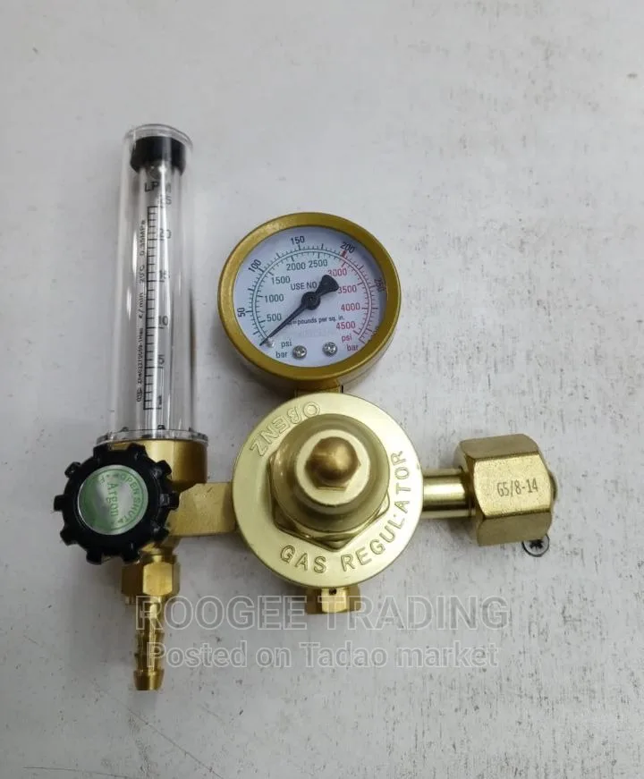 ARGON AND CO2 GAS REGULATORS FOR SALE 4