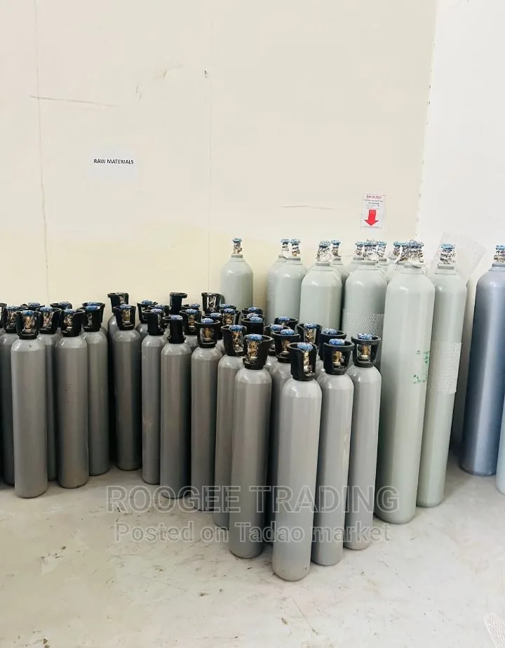 ARGON AND CO2 GAS FOR SALE 2