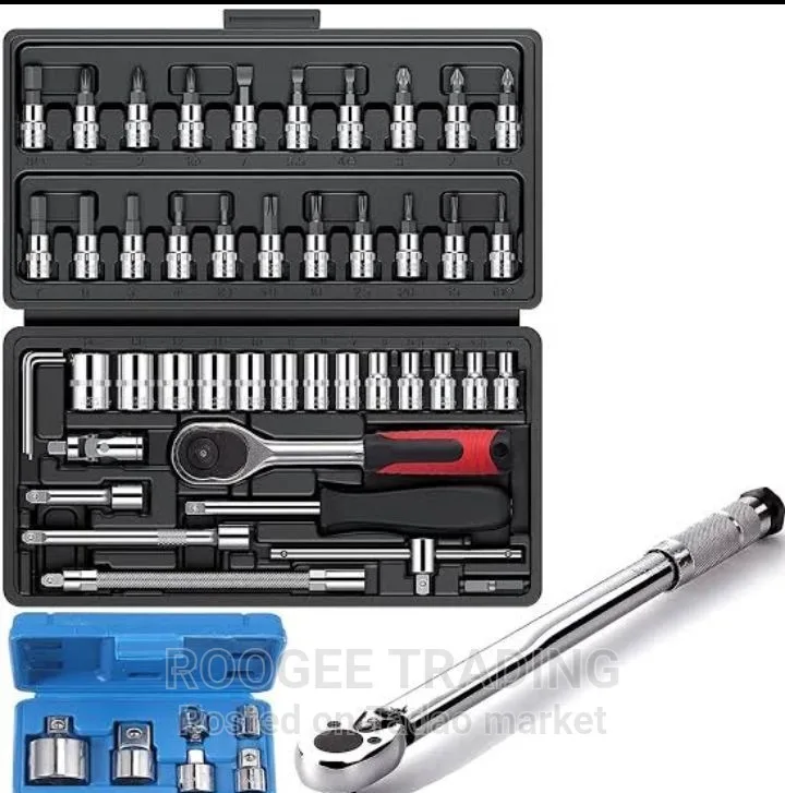 ¼" TORQUE WRENCH DRIVE SET(41pcs)  FOR SALE 2