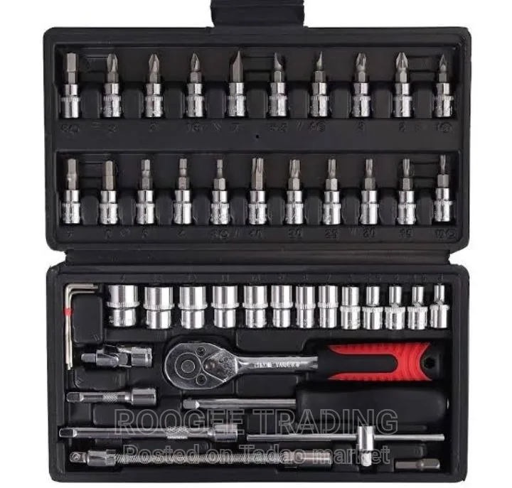 ¼" TORQUE WRENCH DRIVE SET(41pcs)  FOR SALE 3