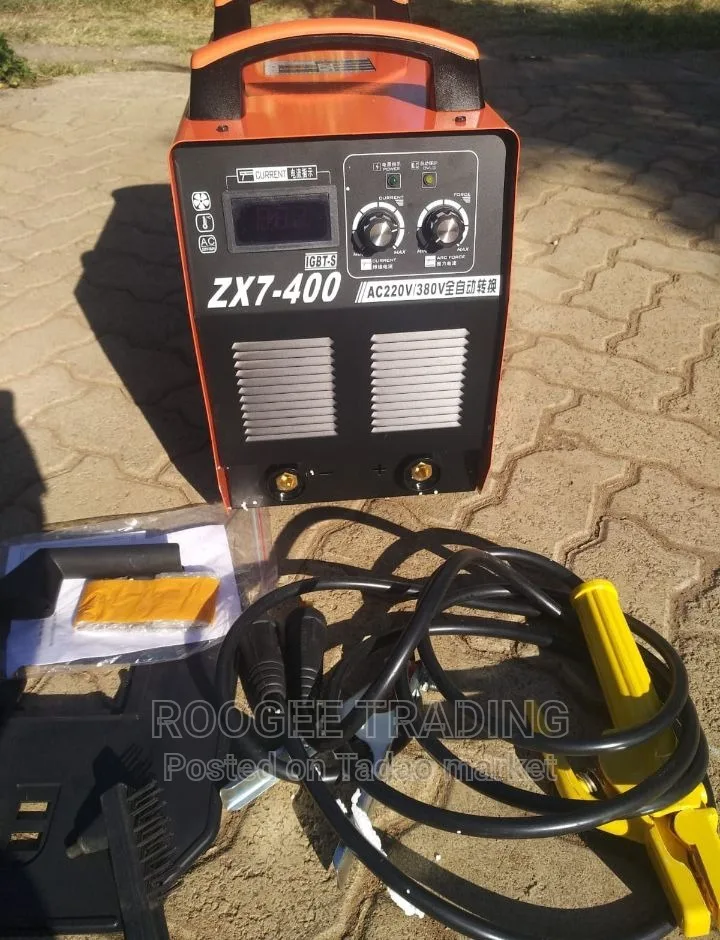 400A HEAVY DUTY ARC SINGLE AND 3-PHASE WELDING MACHINE FOR SALE 2