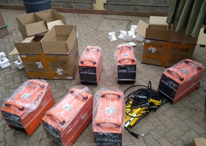 400A HEAVY DUTY ARC SINGLE AND 3-PHASE WELDING MACHINE FOR SALE 4