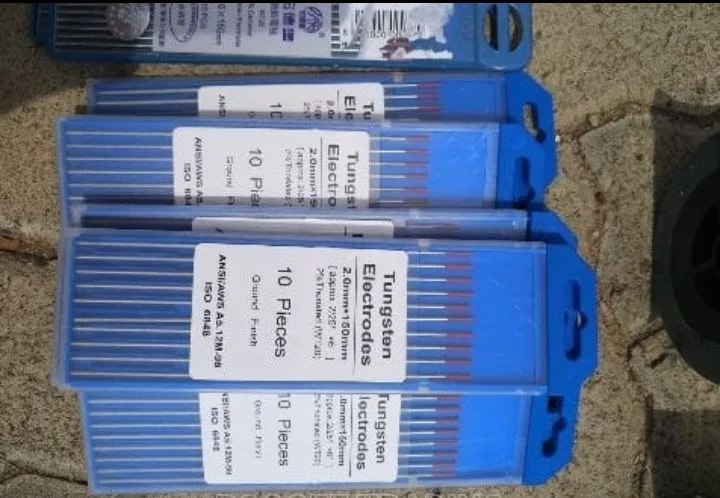 MIG FLUXCORE, MIG GAS AND TIG RODS FOR SALE 4