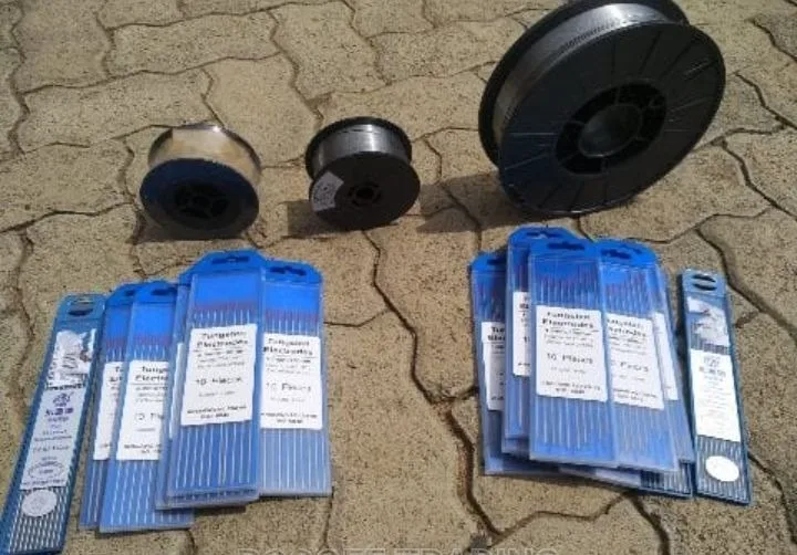 MIG FLUXCORE, MIG GAS AND TIG RODS FOR SALE 9