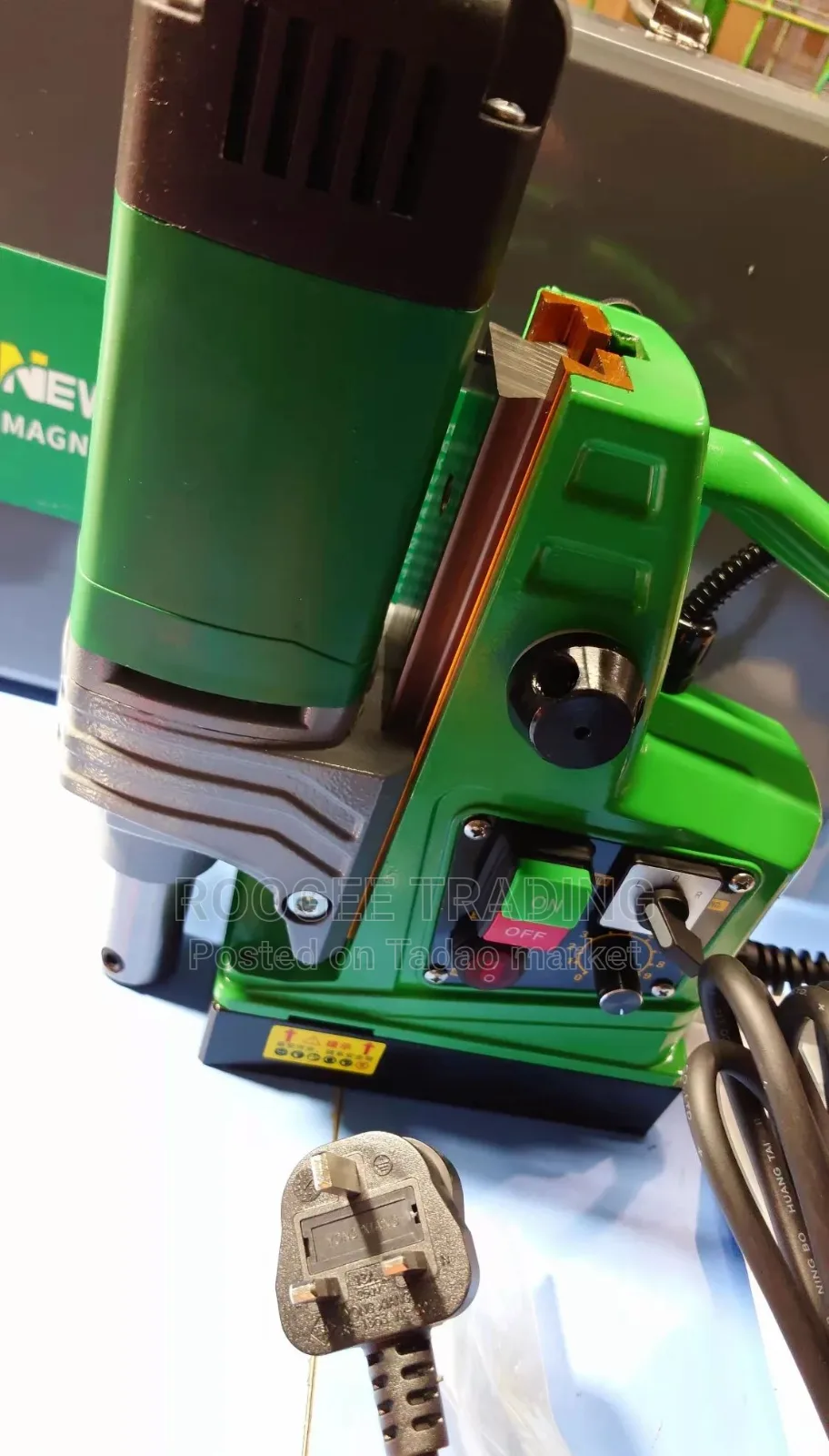 MAGNETIC DRILL(1400W) FOR SALE 2