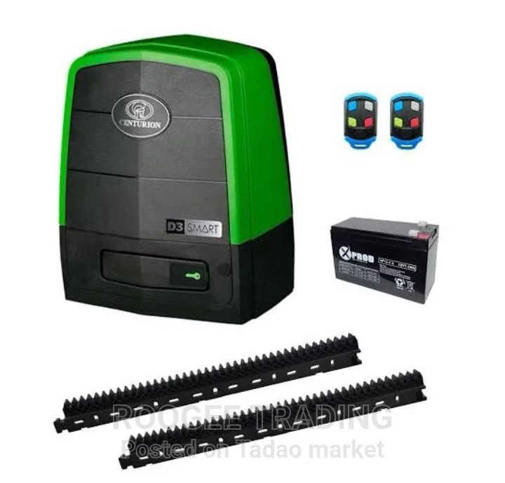 CENTURION SLIDING GATE MOTORS FOR SALE 3