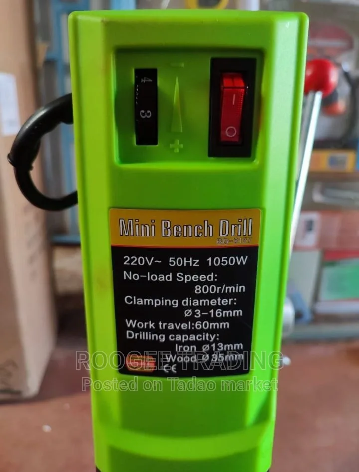 ELECTRIC BENCH DRILL PRESS FOR SALE 5
