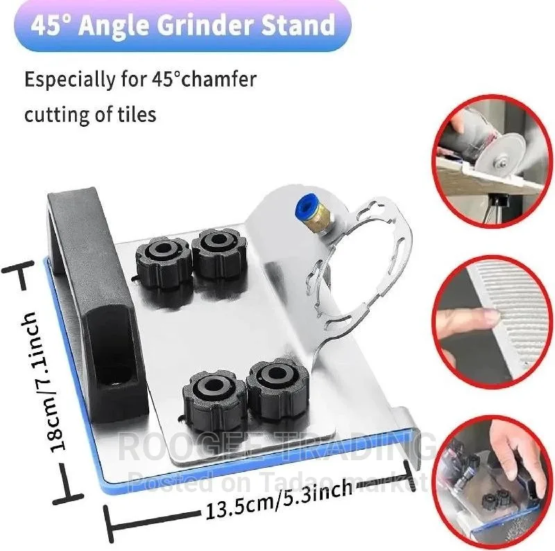 45° ANGLE GRINDER CHAMFER BRACKET FOR SALE 2