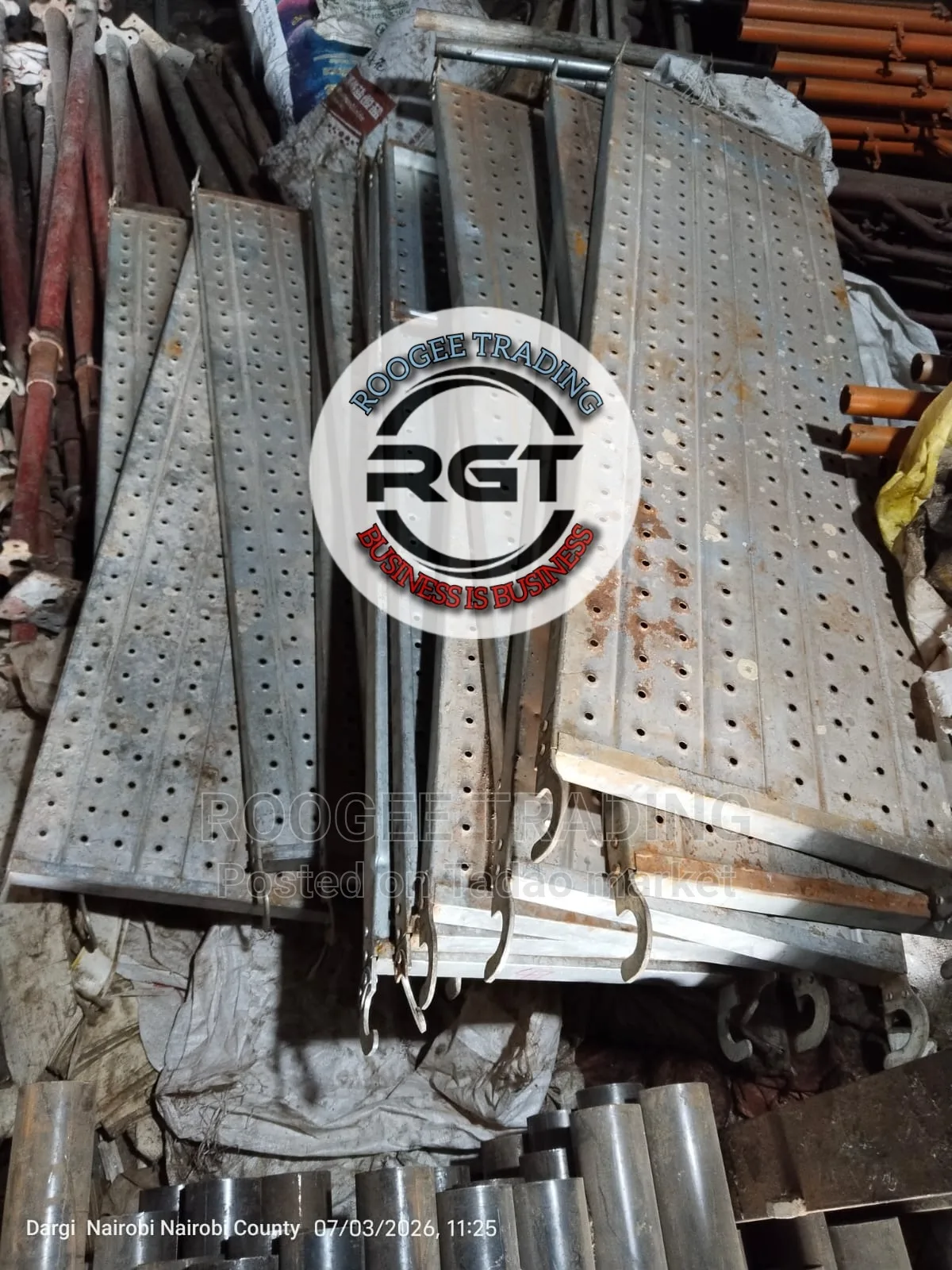 SCAFFOLD WALKING PLATFORMS FOR SALE