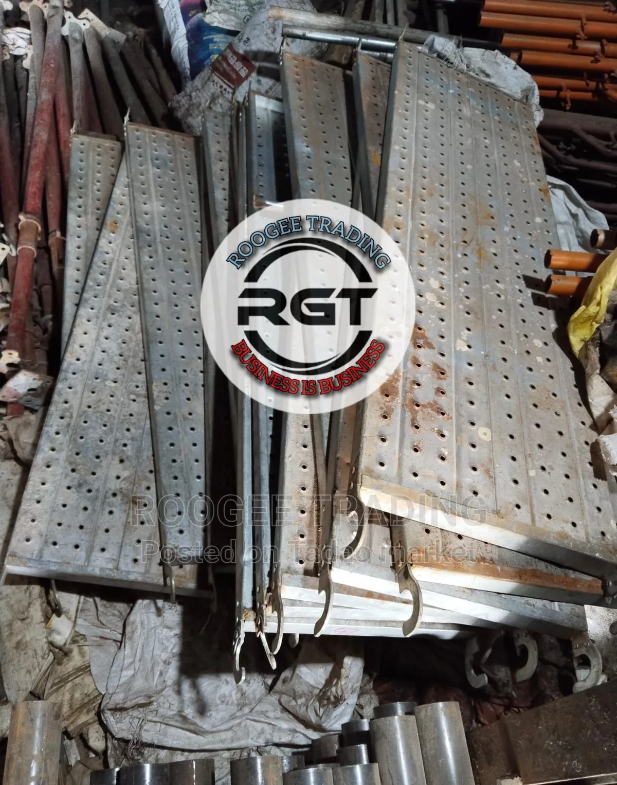 SCAFFOLD WALKING PLATFORMS FOR SALE 2