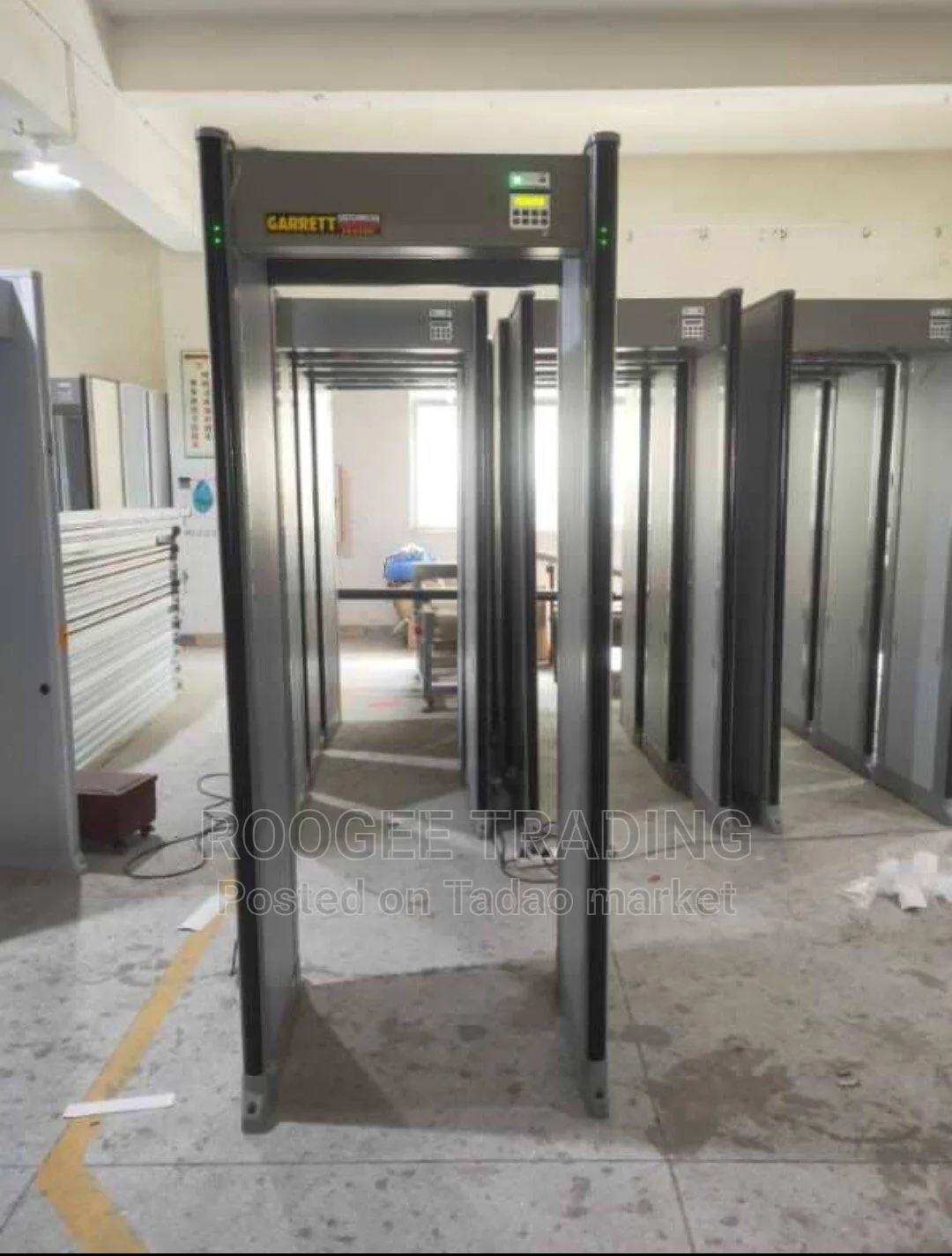 WALK-THROUGH METAL DETECTORS AND LUGGAGE SCANNERS FOR HIRE